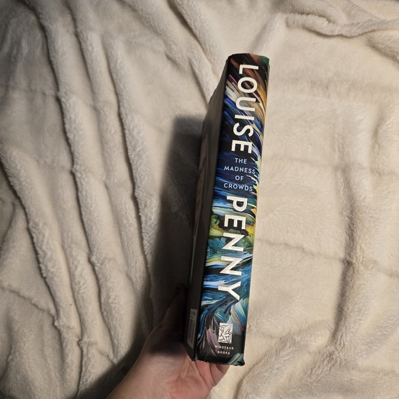❤️2/$20❤️The Madness of Crowds by Louise Penny Hardcover - Picture 4 of 4
